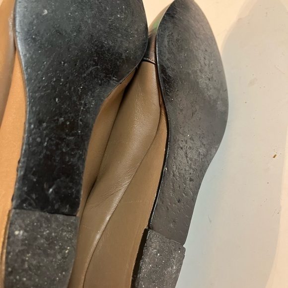 Jack Rogers Vintage Women’s Sz 7.5 Heels 3 Dimensional Face Graphic shoes - Picture 7 of 9